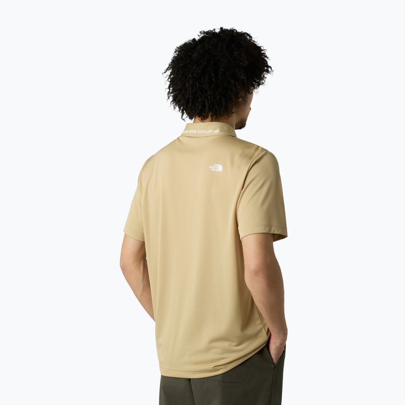 Herren-Poloshirt The North Face New Tanken Polo khaki stone 3