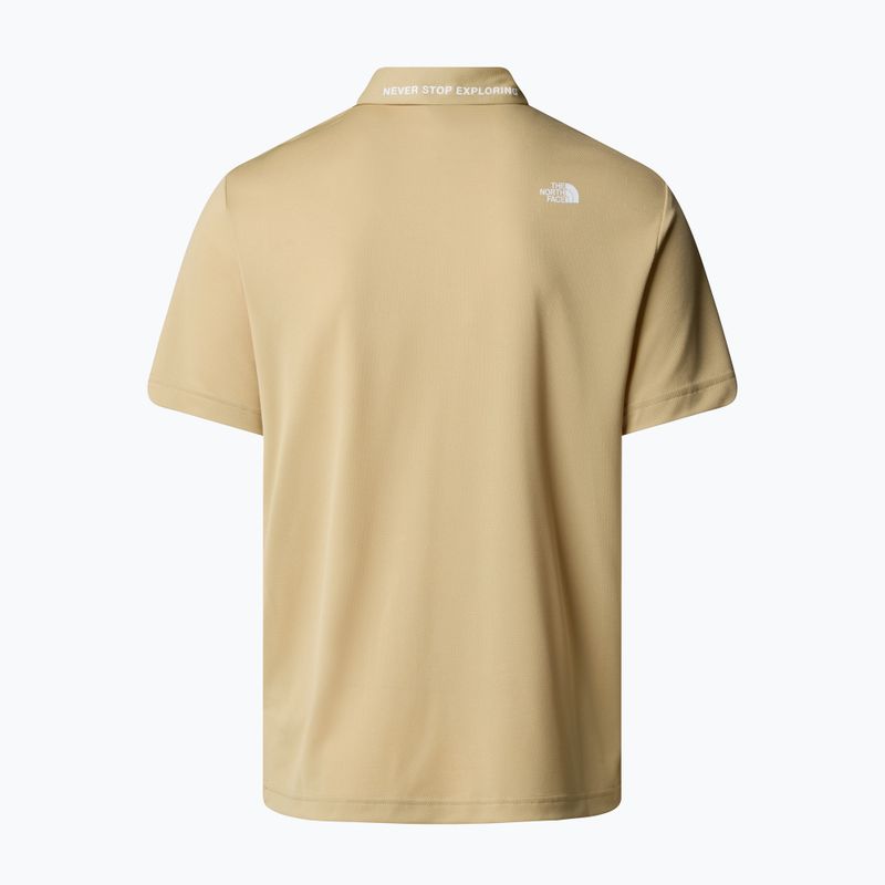 Herren-Poloshirt The North Face New Tanken Polo khaki stone 5