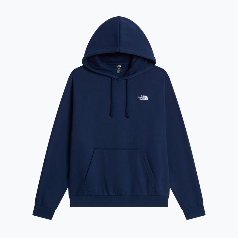 Herrenpullover The North Face Evolution Simple Dome Regular Hoodie summit navy 4