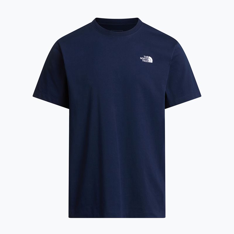 Herren-Shirt The North Face Evolution Simple Dome Regular SS summit navy 4