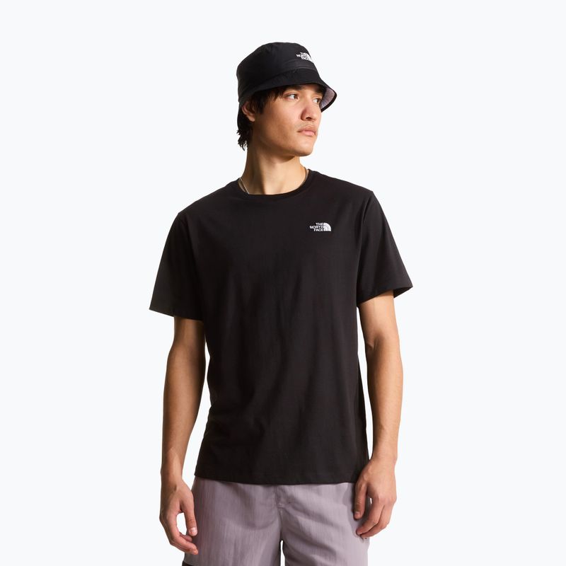 Herren-Shirt The North Face Evolution Simple Dome Regular SS tnf black