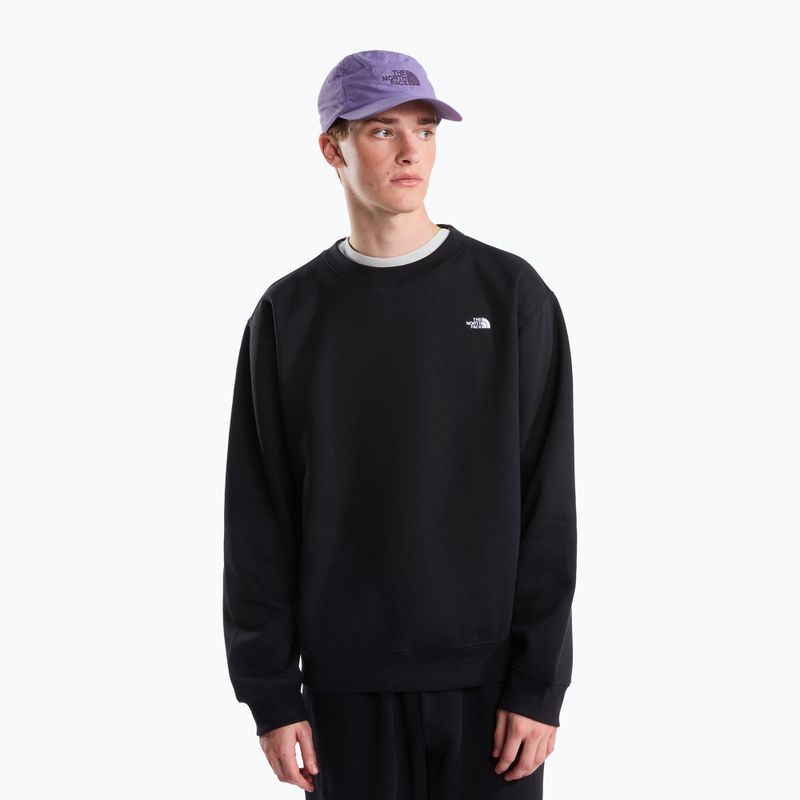 Herrenpullover The North Face Essential Simple Dome Relaxed Crew tnf black