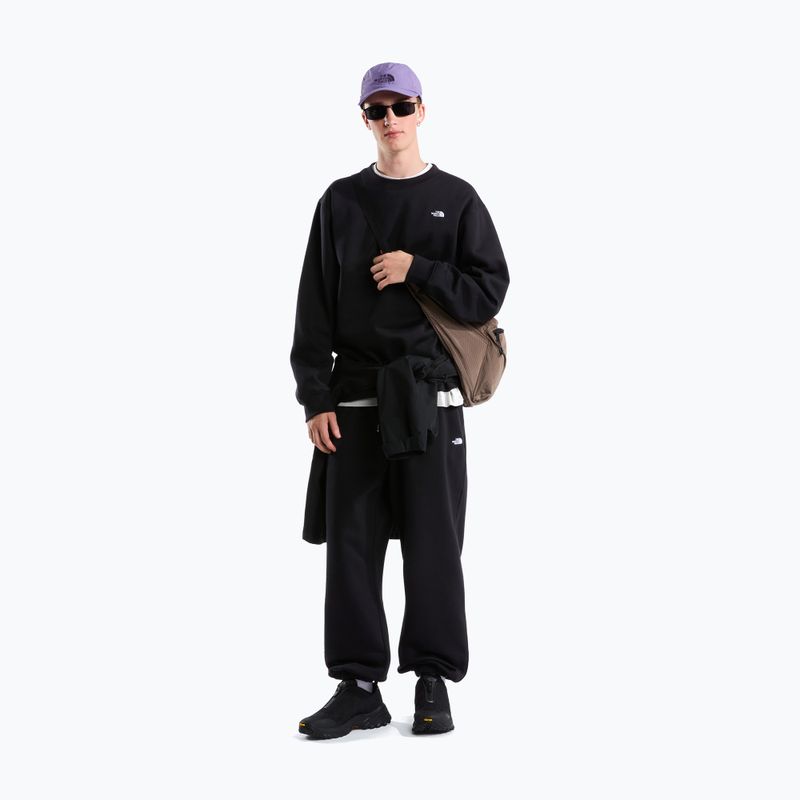 Herrenpullover The North Face Essential Simple Dome Relaxed Crew tnf black 2