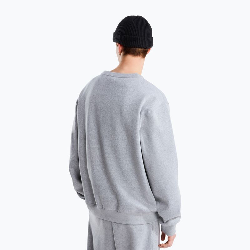 Herrenpullover The North Face Essential Simple Dome Relaxed Crew tnf pale grey heather 3