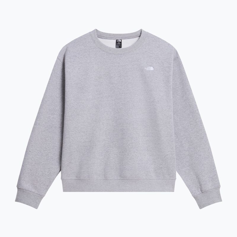 Herrenpullover The North Face Essential Simple Dome Relaxed Crew tnf pale grey heather 4