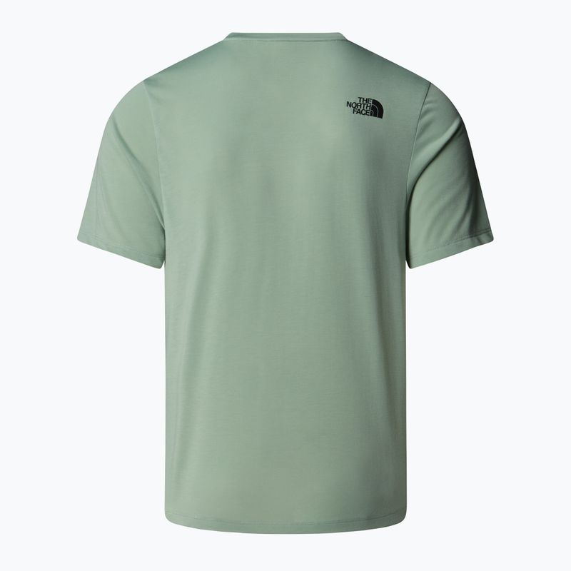 Shirt Herren The North Face Mountain Foundation Graphic state moss 5