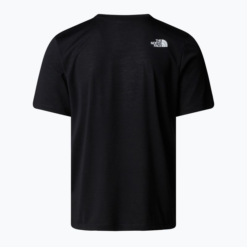 Shirt Herren The North Face Mountain Foundation Graphic black 2