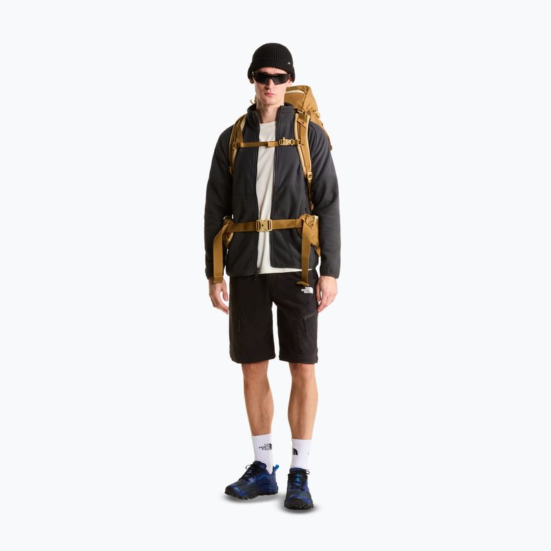 Herren-Trekkinghose The North Face Exploration Regular Tapered Convertible tnf black 2