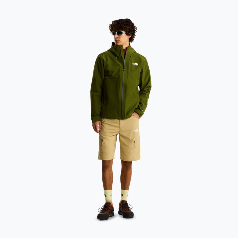 Herren-Trekkinghose The North Face Exploration Regular Tapered Convertible khaki stone 2