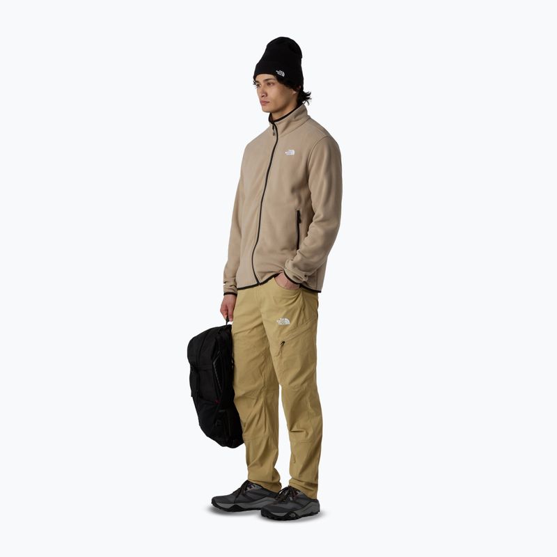 Herren-Trekkinghose The North Face Exploration Regular Tapered khaki stone 2