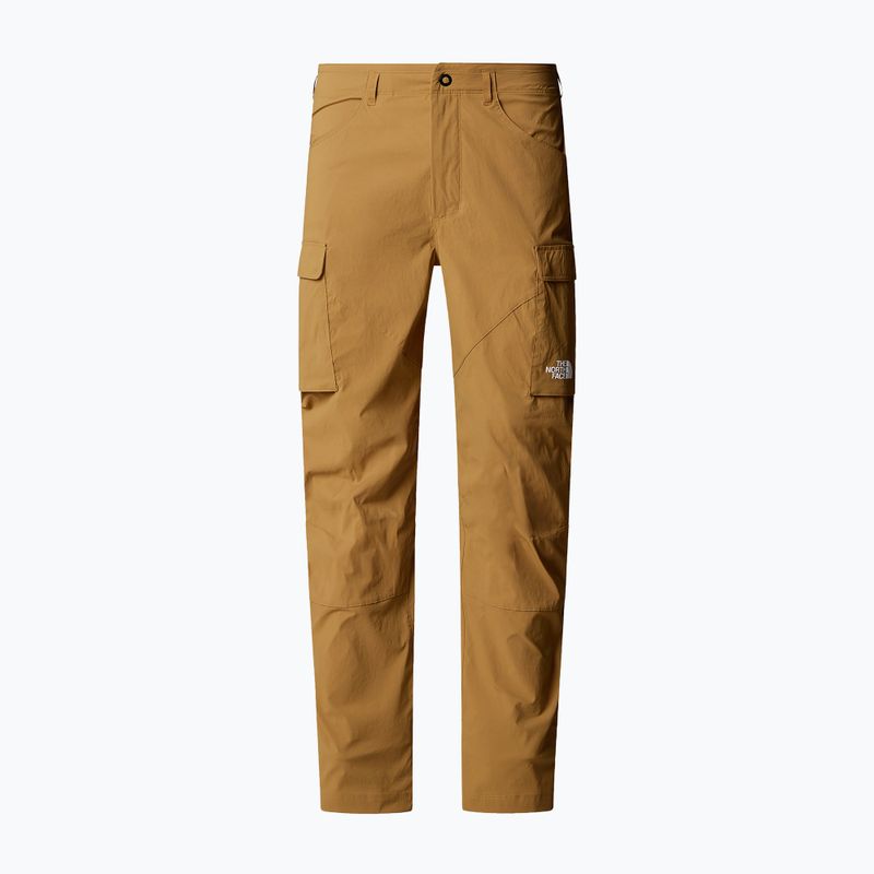 Herren-Trekkinghose The North Face Exploration Cargo utility brown 5