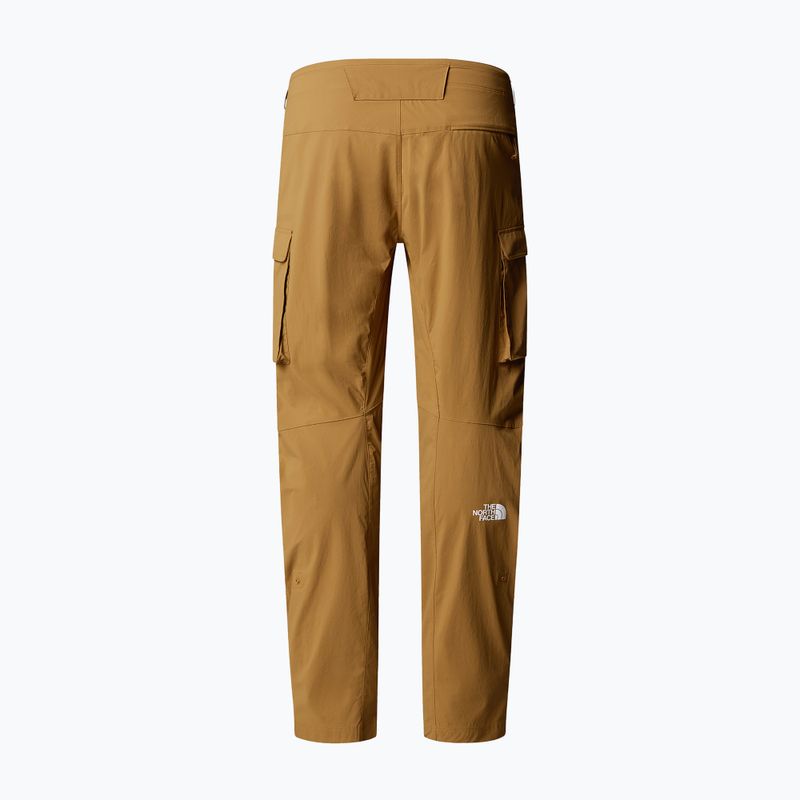 Herren-Trekkinghose The North Face Exploration Cargo utility brown 6