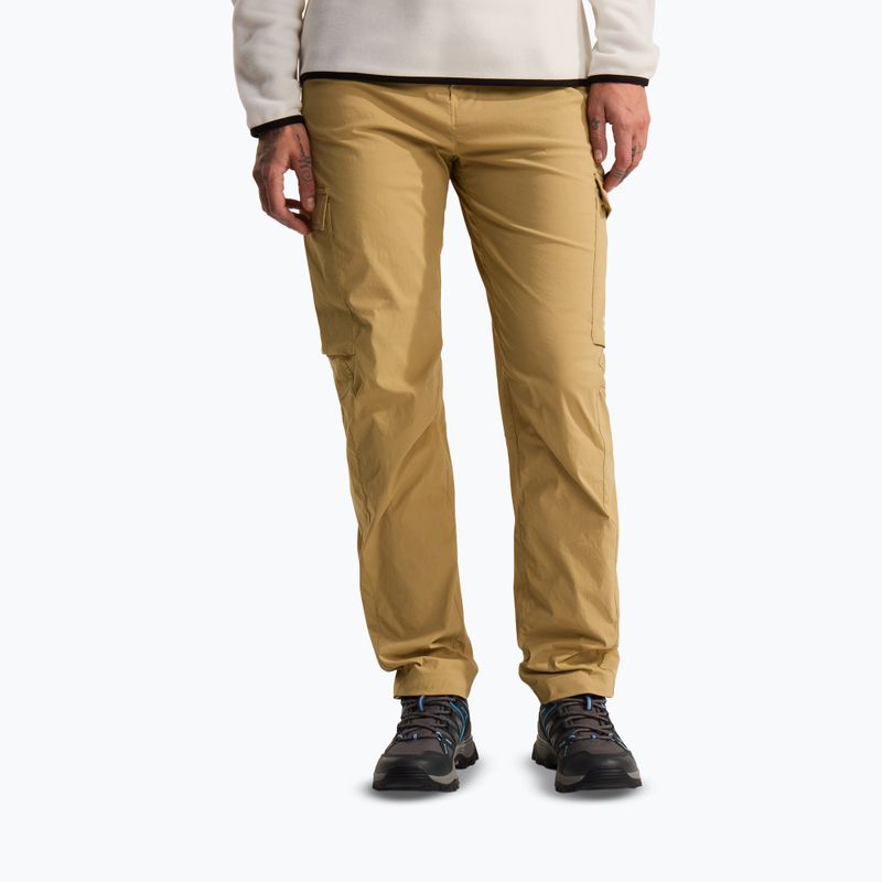 Damen-Trekkinghose The North Face Exploration Cargo khaki stone