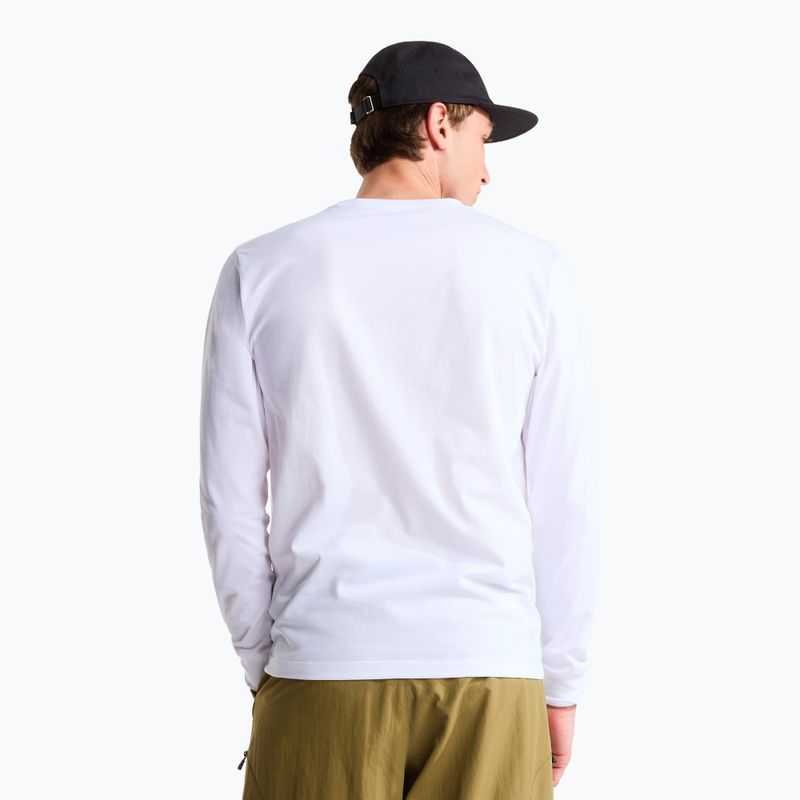 Herren-Trekking-Longsleeve The North Face Evolution Simple Dome Regular tnf white 3