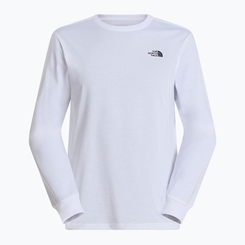 Herren-Trekking-Longsleeve The North Face Evolution Simple Dome Regular tnf white 4