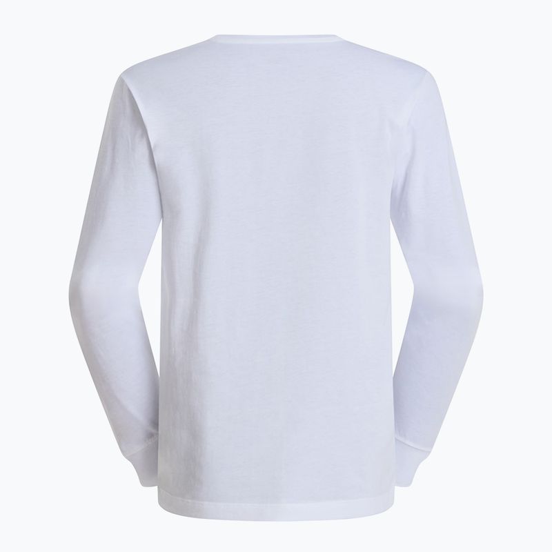 Herren-Trekking-Longsleeve The North Face Evolution Simple Dome Regular tnf white 5