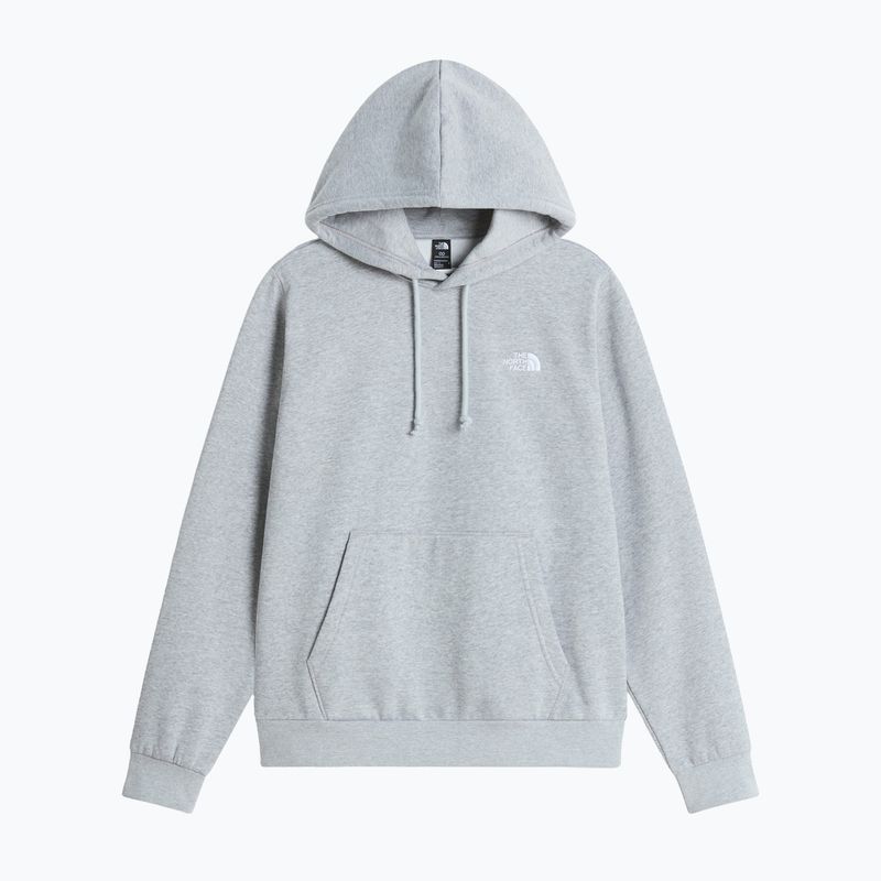 Damenpullover The North Face Evolution Simple Dome Regular Hoodie tnf pale grey heather 4