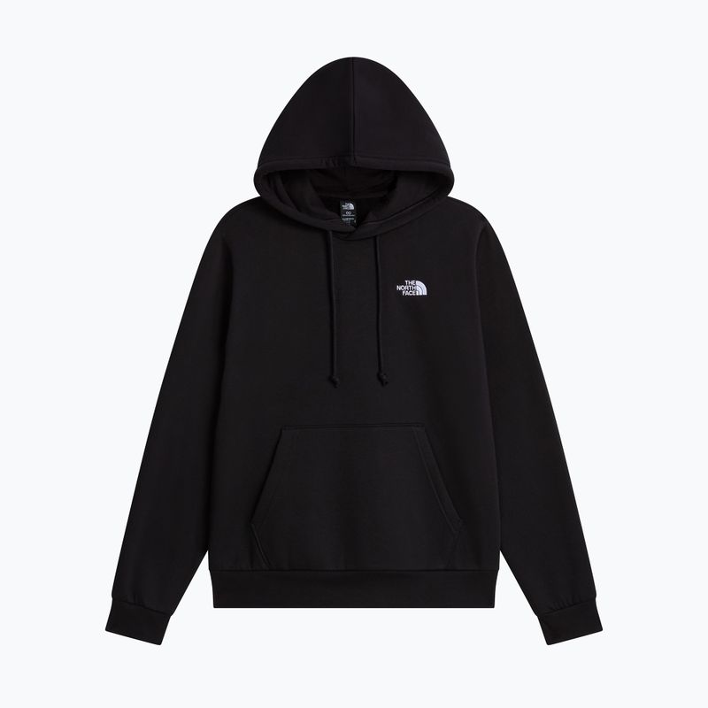 Damenpullover The North Face Evolution Simple Dome Regular Hoodie tnf black