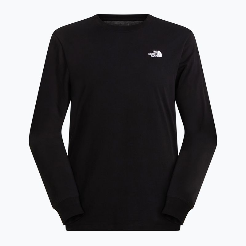Herren-Trekking-Longsleeve The North Face Evolution Simple Dome Regular tnf black 4