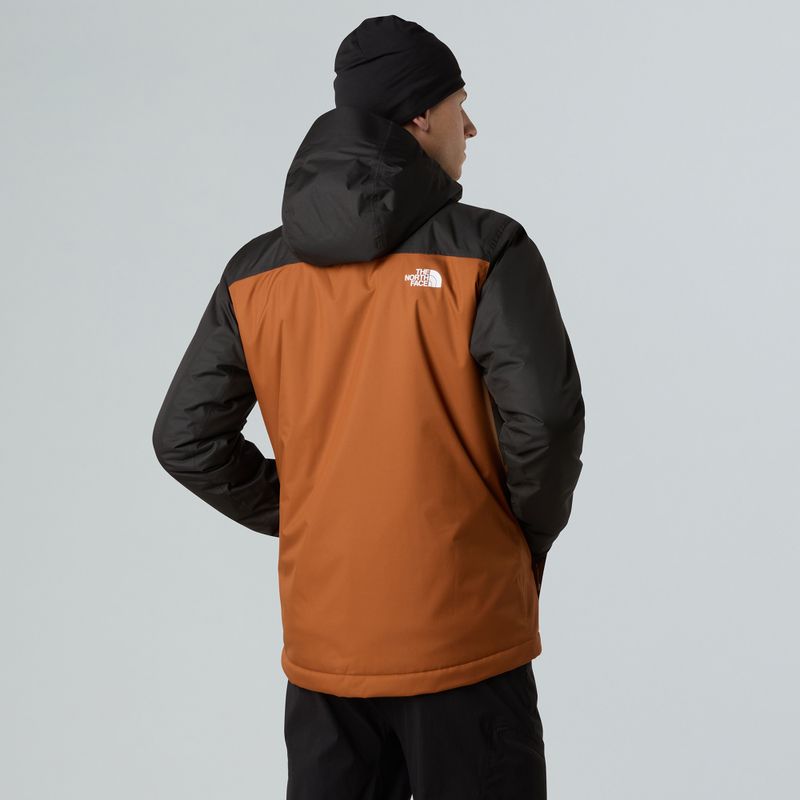 Daunenjacke Herren The North Face Millerton Insulated burnt umber/black 3