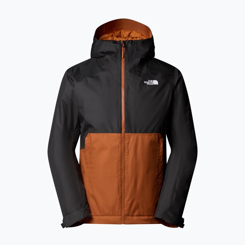 Daunenjacke Herren The North Face Millerton Insulated burnt umber/black 5