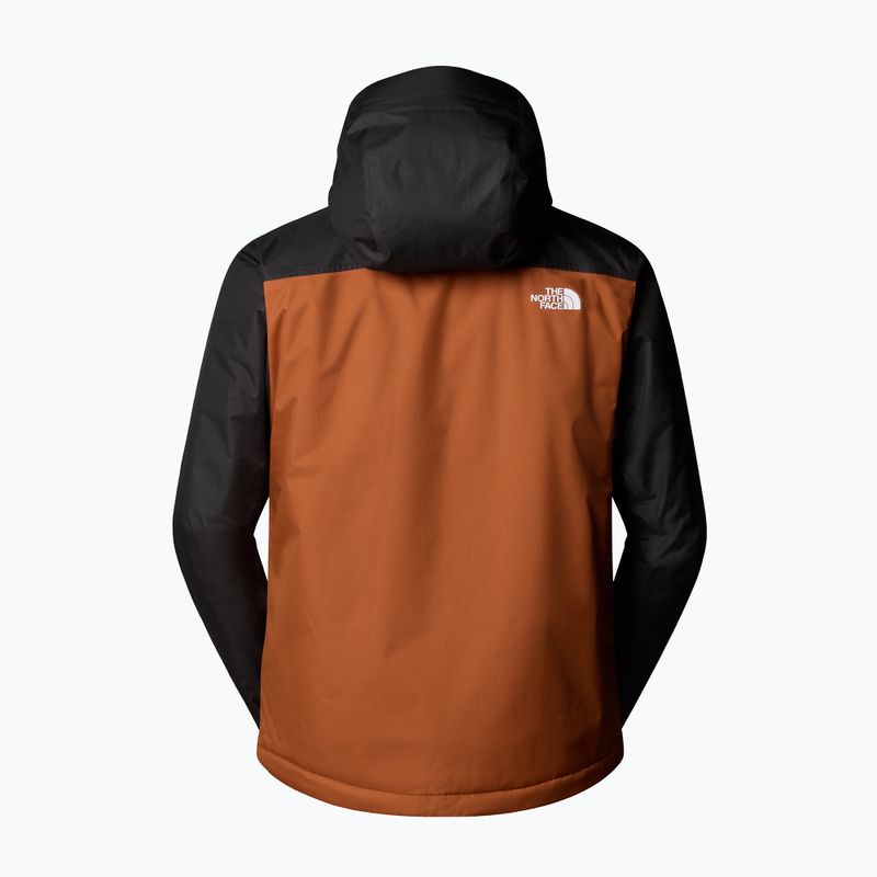 Daunenjacke Herren The North Face Millerton Insulated burnt umber/black 6