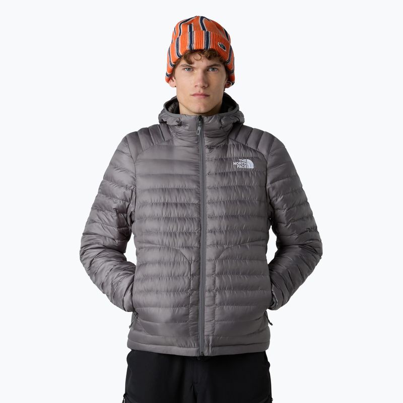 Herren Daunenjacke The North Face Huila Synthetic Hoodie smoked pearl