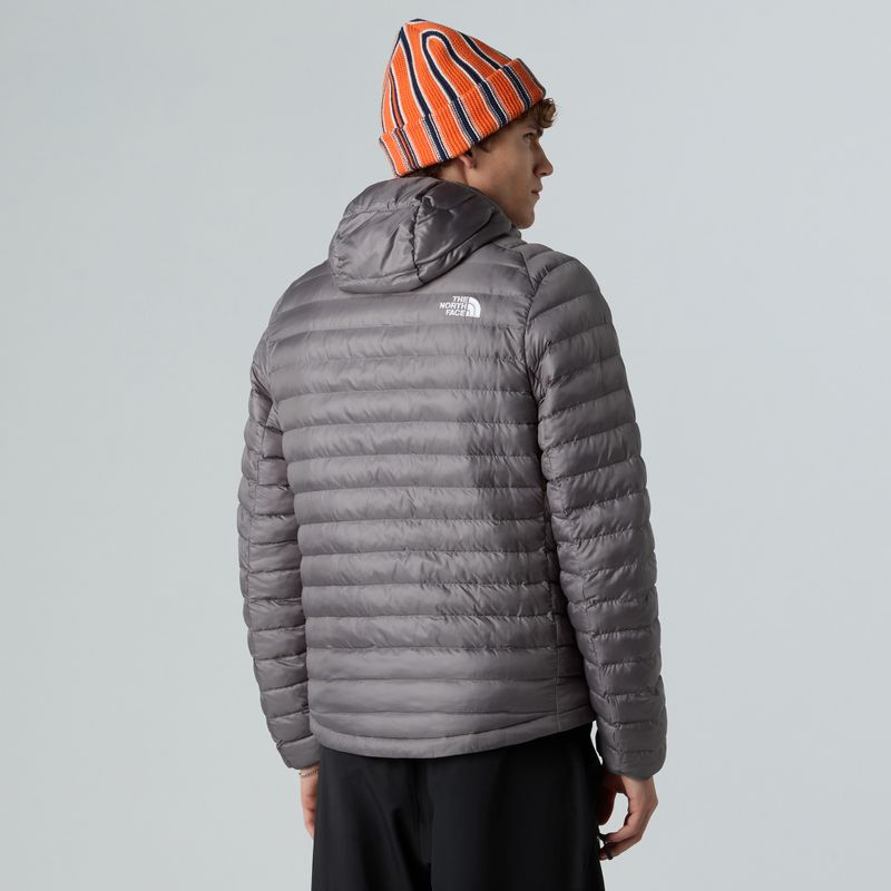 Herren Daunenjacke The North Face Huila Synthetic Hoodie smoked pearl 3