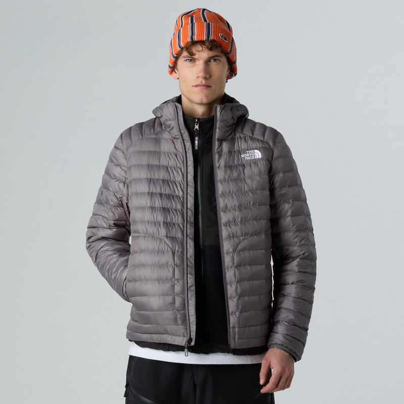 Herren Daunenjacke The North Face Huila Synthetic Hoodie smoked pearl 4