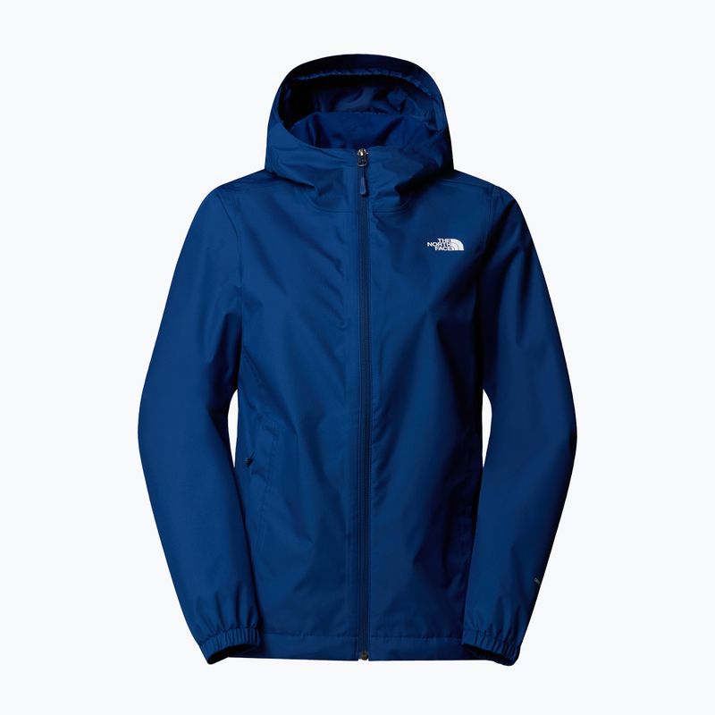 Damen-Regenjacke The North Face Quest estate blue 2