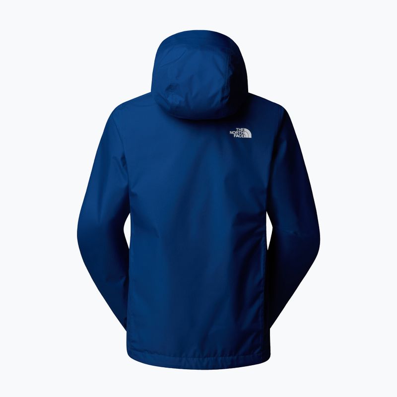 Damen-Regenjacke The North Face Quest estate blue 3