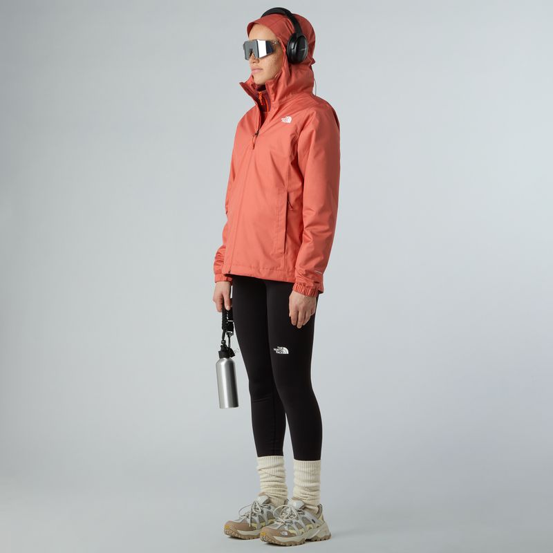 Regenjacke Damen The North Face Quest mars dust 2