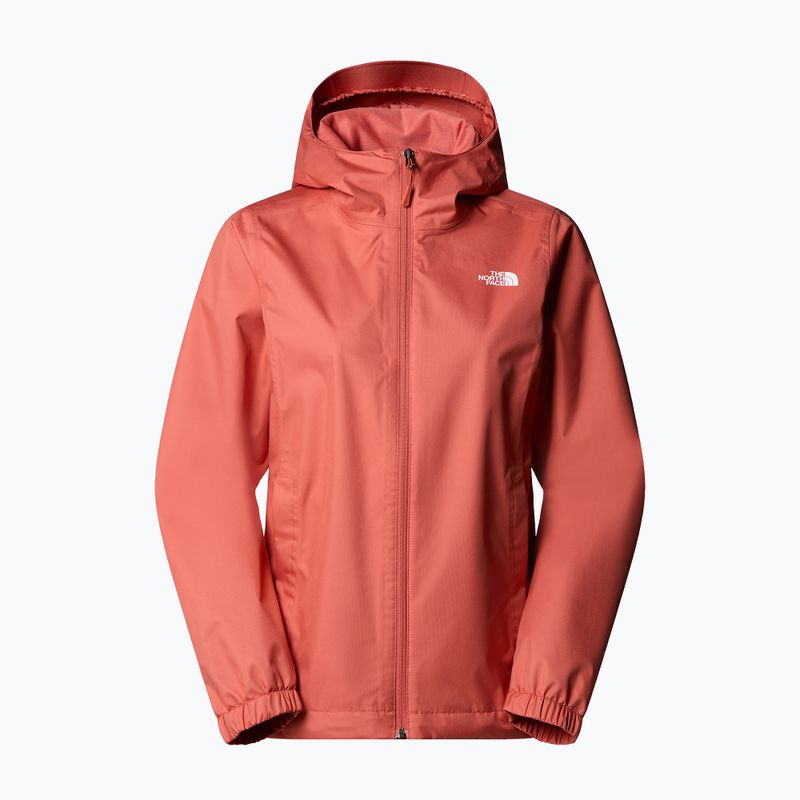 Damen Regenjacke The North Face Quest Marsstaub 5
