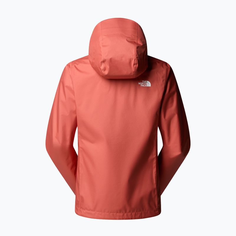 Damen Regenjacke The North Face Quest Marsstaub 6