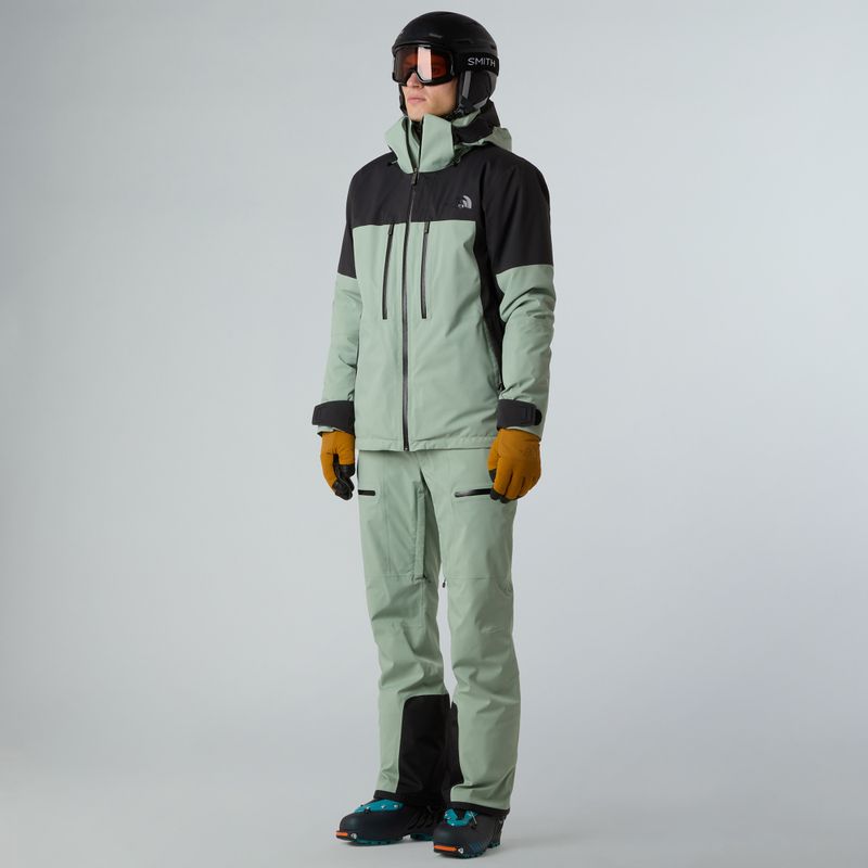 Skijacke Herren The North Face Chakal slate moss/black 2