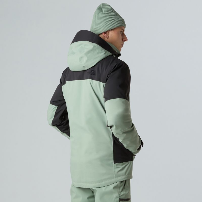 Skijacke Herren The North Face Chakal slate moss/black 3