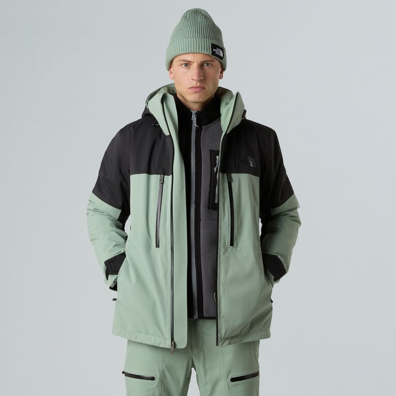 Skijacke Herren The North Face Chakal slate moss/black 4
