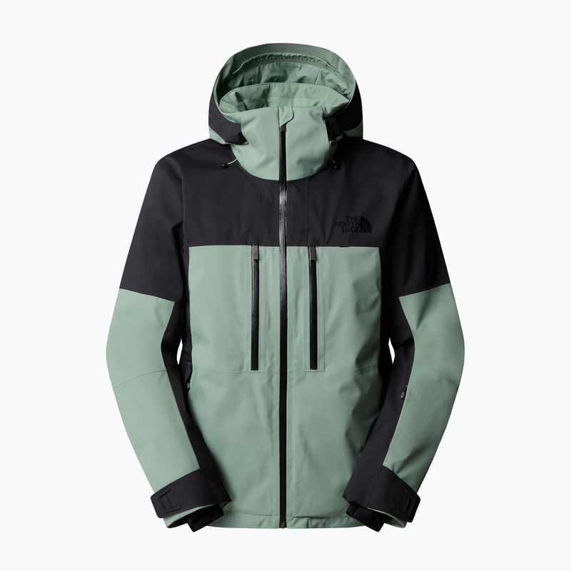 Skijacke Herren The North Face Chakal slate moss/black 5