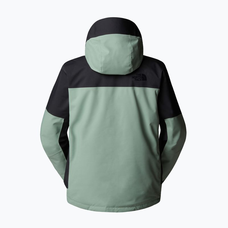 Skijacke Herren The North Face Chakal slate moss/black 6