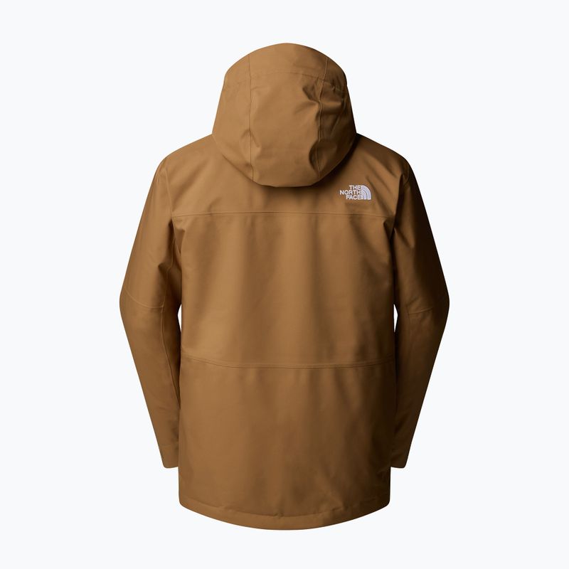 Snowboardjacke Herren The North Face Fourbarrel Triclimate utility brown/khaki 7