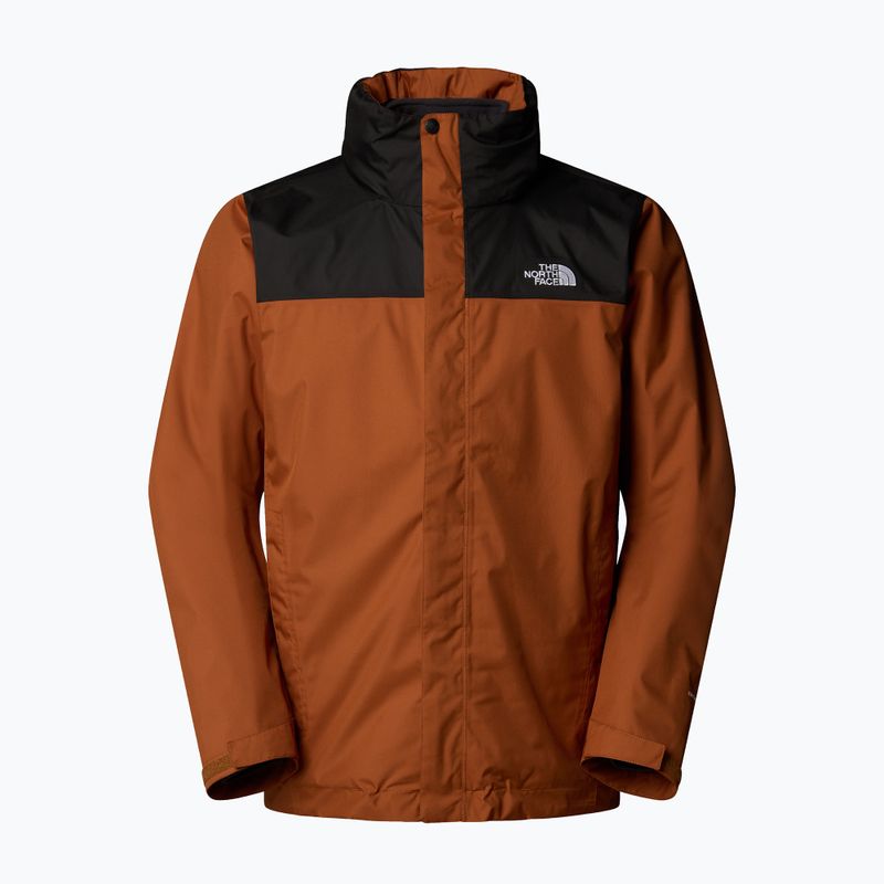 Jacke 3in1 Herren The North Face Evolve II Triclimate burnt umber/asphalt grey 6