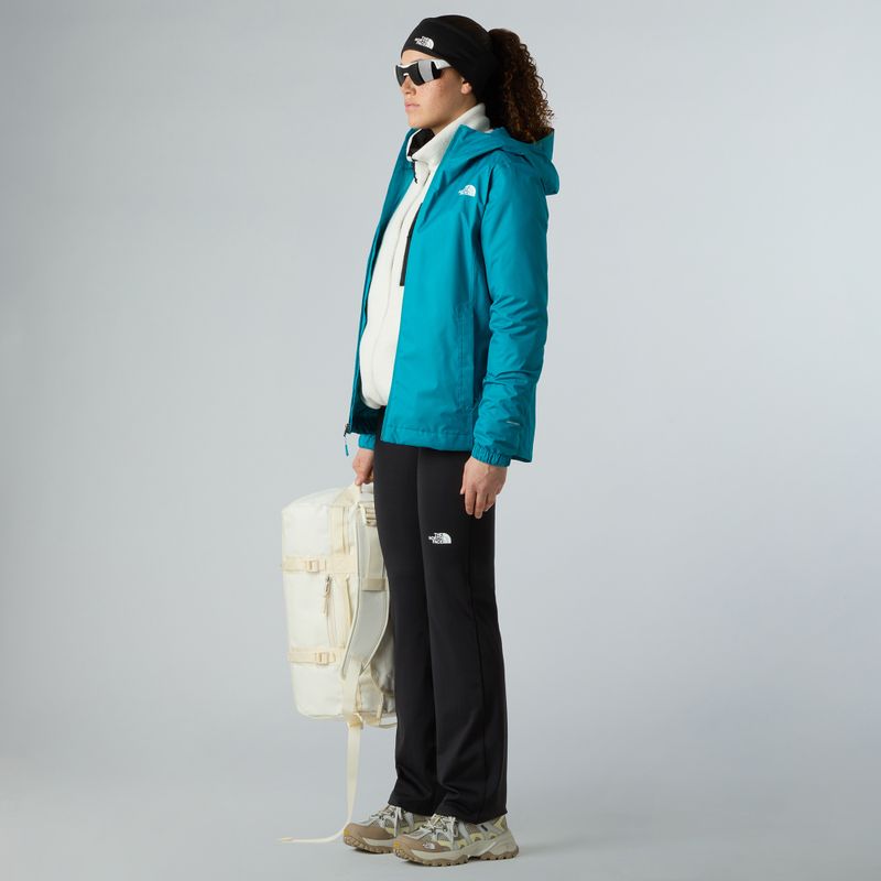 Damen Regenjacke The North Face Quest deep teal 2