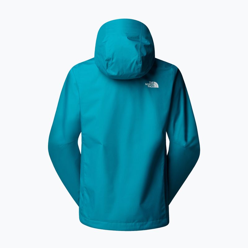 Regenjacke Damen The North Face Quest deep teal 6