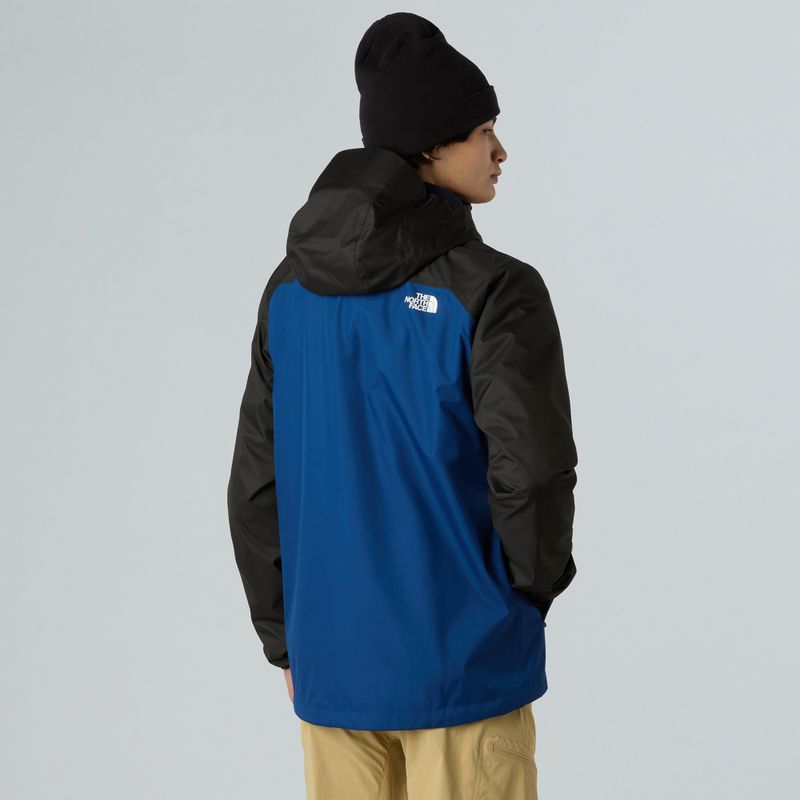 Jacke 3in1 Herren The North Face Quest Triclimate estate blue/summit navy 3