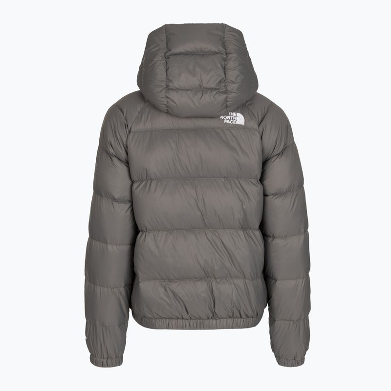 Damen-Daunenjacke The North Face Hydrenalite Down Hoodie smoked pearl 2