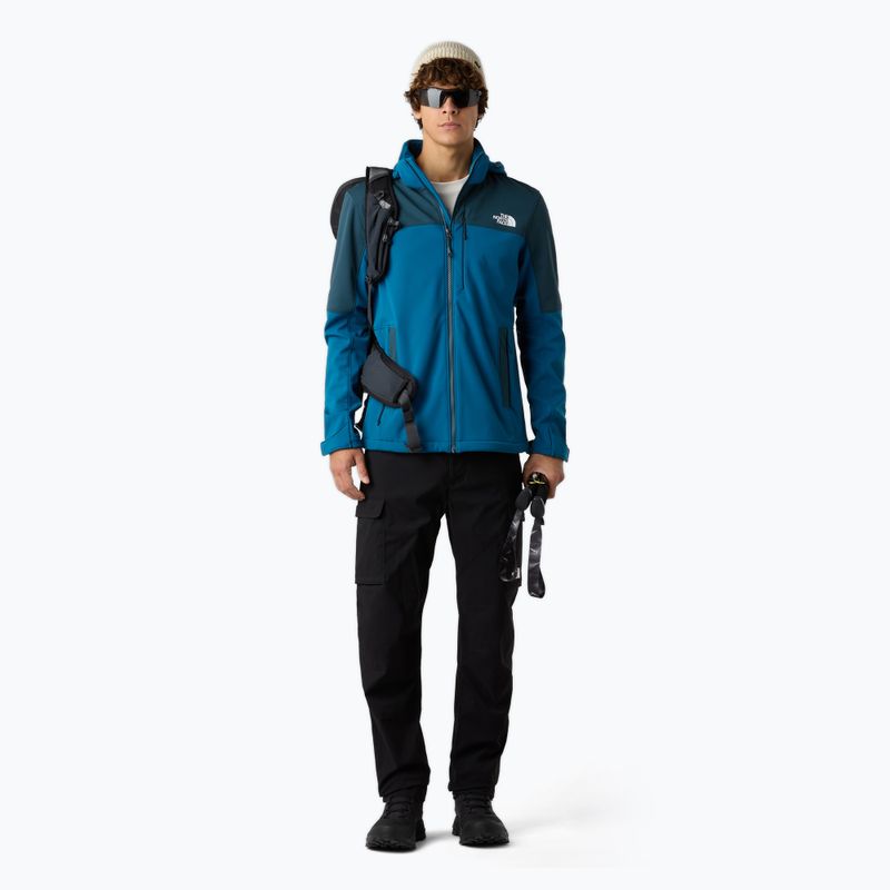 Herren-Softshelljacke The North Face Diablo Softshell Detachable Hood mineral ink/deep cypress 2