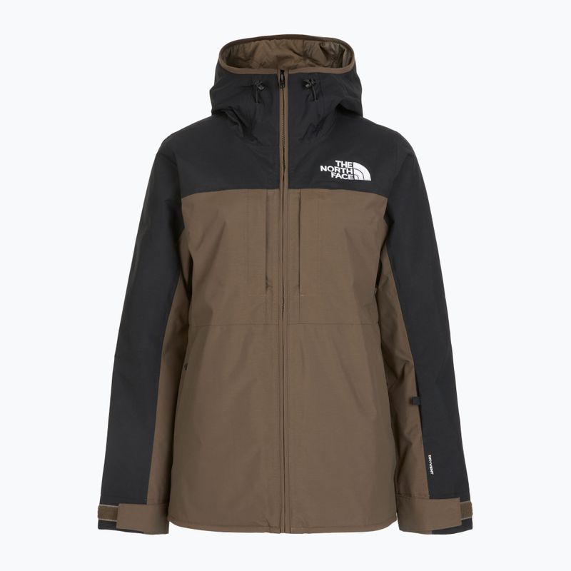 Skijacke Damen The North Face Namak Insulated black/smokey brown 4