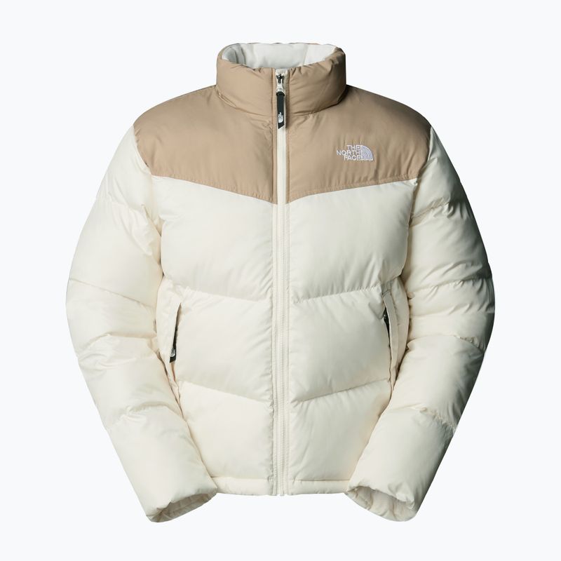 Herrenjacke The North Face Saikuru mushroom grau/weiß dun 5
