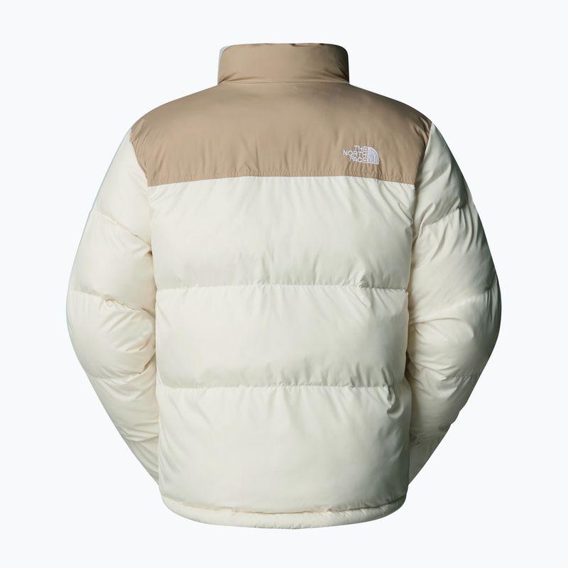 Herrenjacke The North Face Saikuru mushroom grau/weiß dun 6