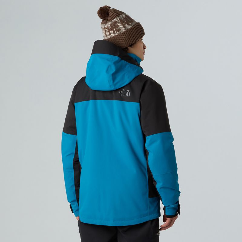 Skijacke Herren The North Face Chakal dust blue/ black 3